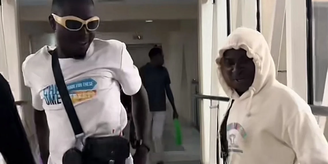 Viral Sensations: Ugandan Rapper Dexta Rapper and Father Dominating TikTok