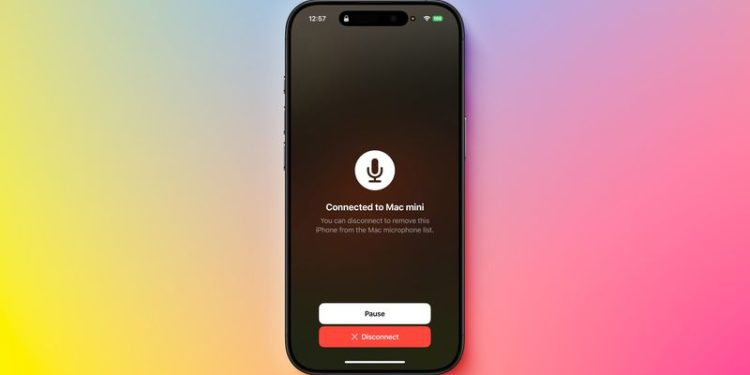 How to Use Your iPhone as a Microphone for Your Mac
