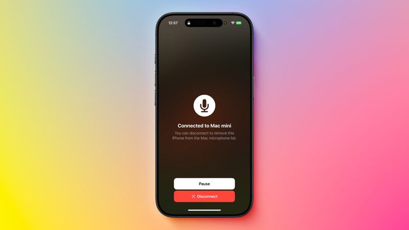 How to Use Your iPhone as a Microphone for Your Mac