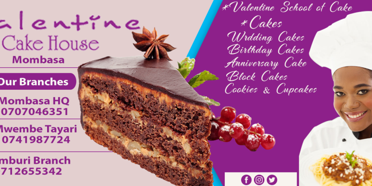 🎂 Valentine Cake House Branches in Kenya & Contacts
