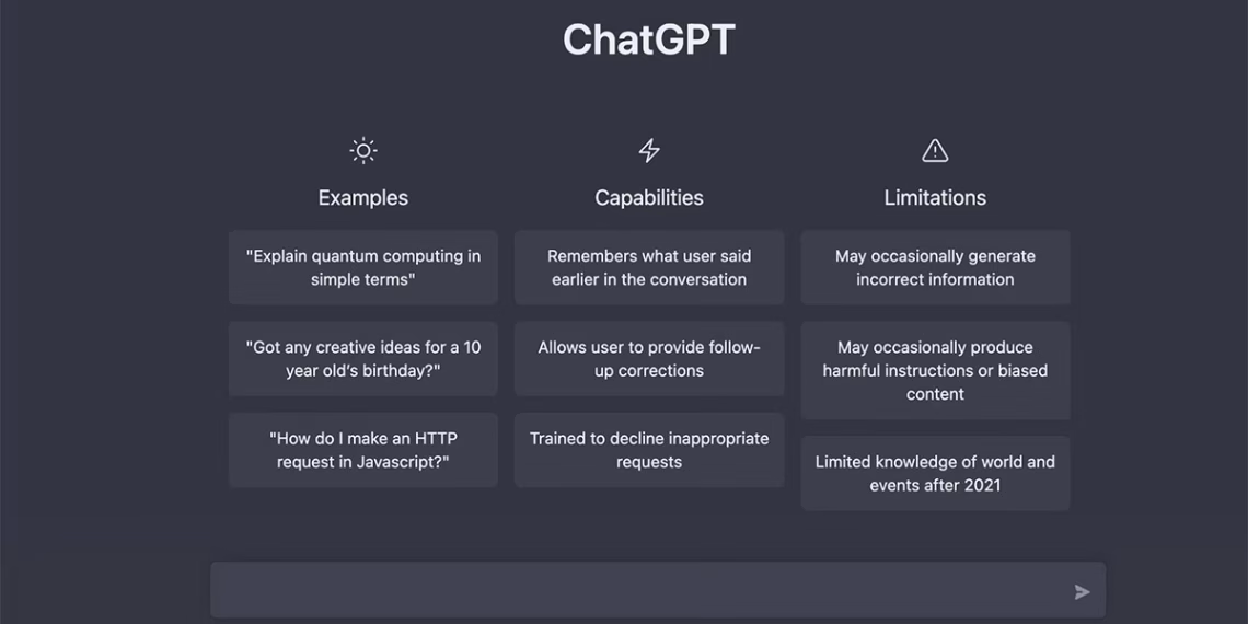 What is ChatGPT?
