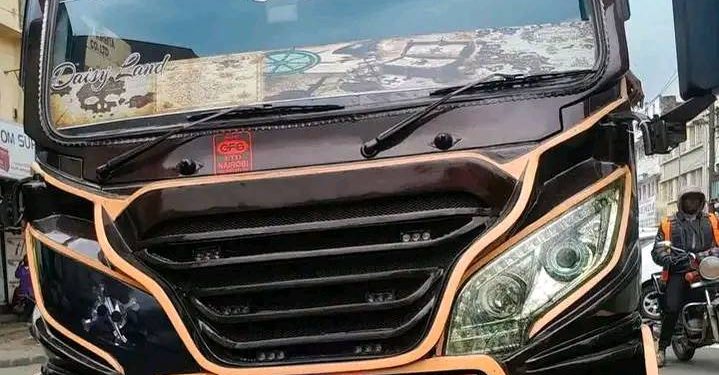 X-Trail Matatu – The Bold Beast from Nairobi Streets