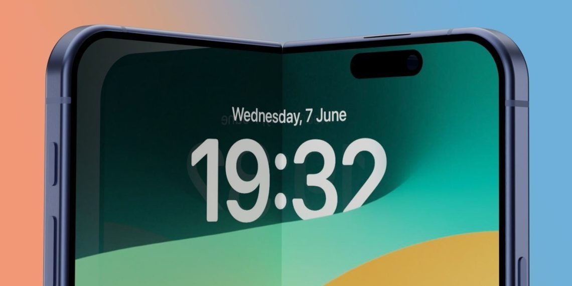 Apple Begins Testing Its First Foldable iPhone Prototype