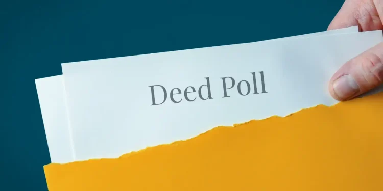 How to Change Your Name in Togo (Deed Poll)