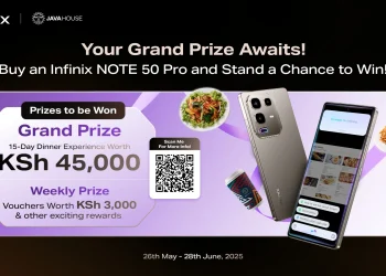 Infinix Launches Note 50 Pro with Java House Promo