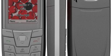 Sendo K1 feature phone with Bluetooth and MMS support