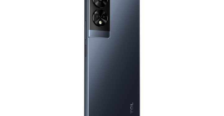 TCL 50 XE Android 14 smartphone with 50MP camera and 90Hz display