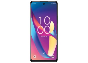 TCL 50 XL smartphone with 6.78-inch 120Hz screen and dual camera