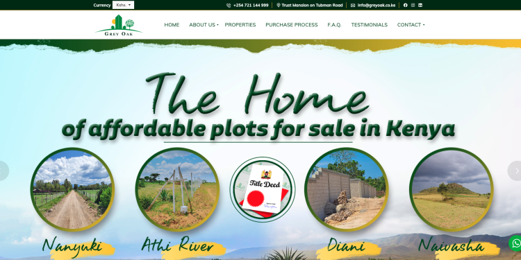 Grey Oak Limited: Uganda’s Premier Construction Partner