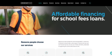 Opportunity Bank Uganda Limited: Services, Branches, and Profile