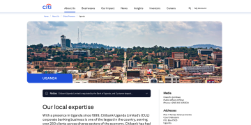 Citibank Uganda: Global Banking Excellence in Kampala