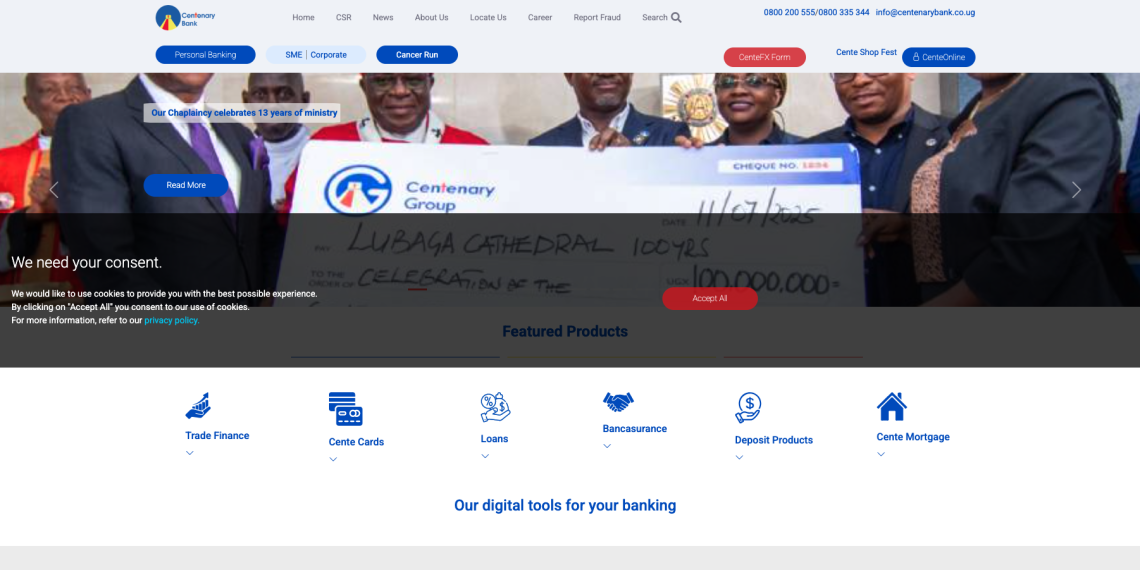 Centenary Bank Uganda: Leading Microfinance and Commercial Bank