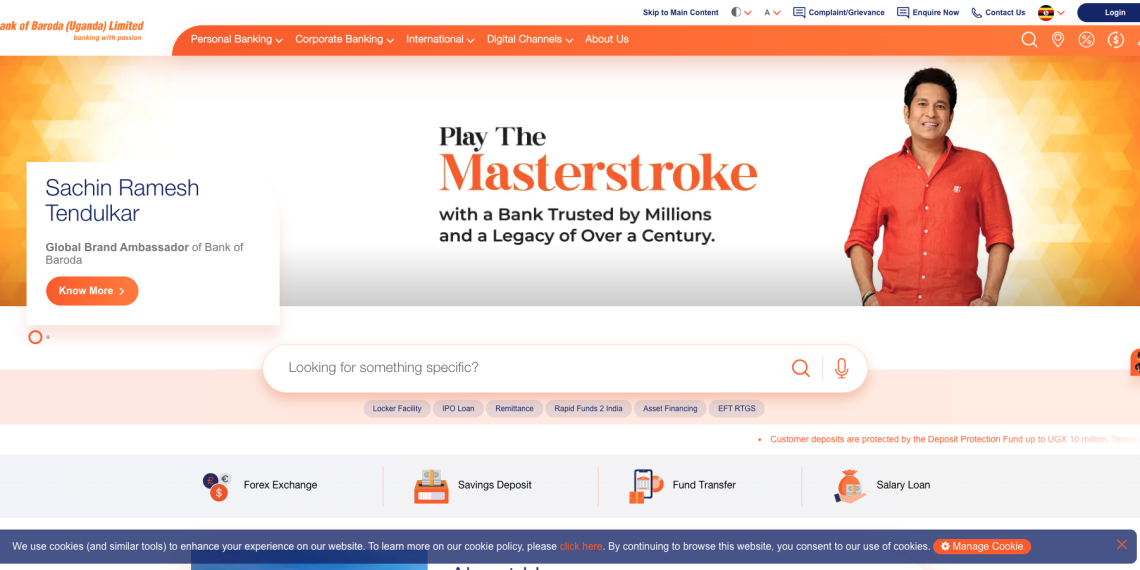 Bank of Baroda Uganda Limited: A Trusted Financial Partner