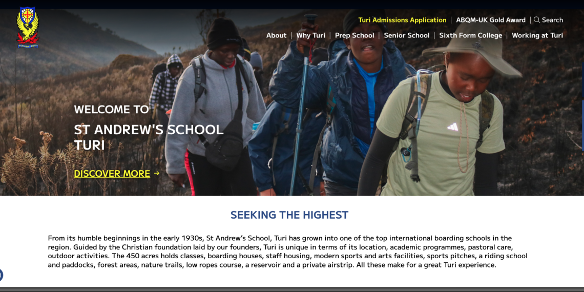 What Is the St Andrew’s School Turi Fee Structure for 2026?
