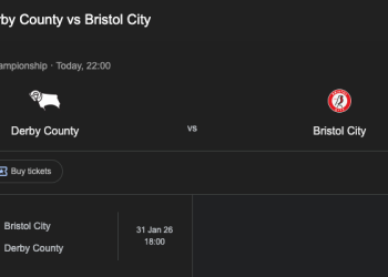 Derby County vs Bristol City Prediction and Betting Tips on August 22, 2025