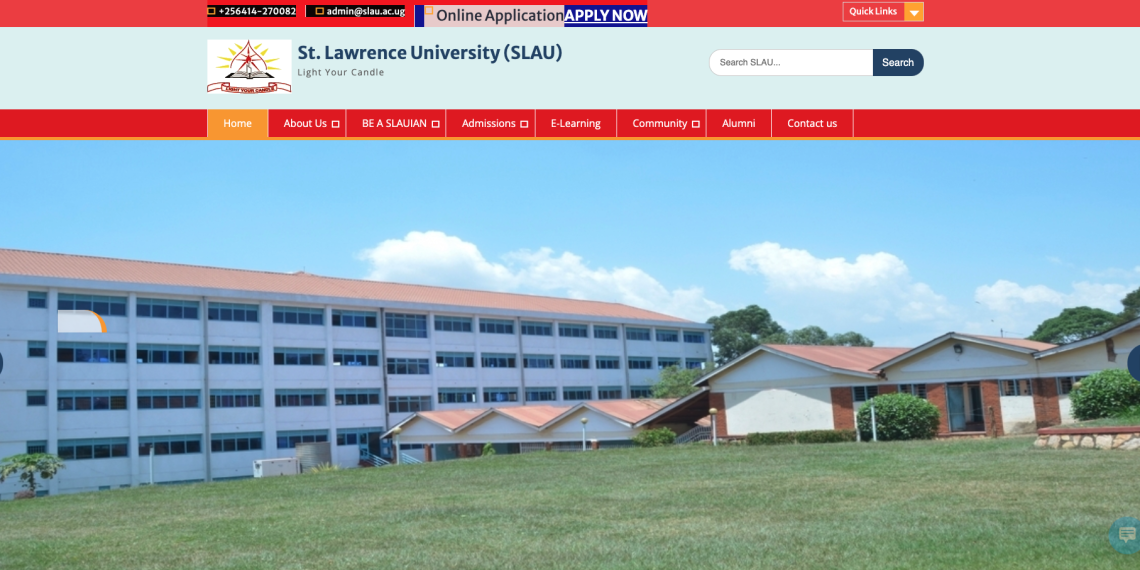 St. Lawrence University Uganda