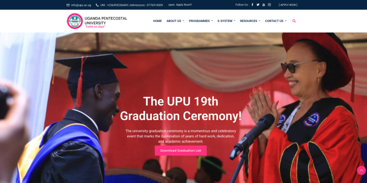 Uganda Pentecostal University