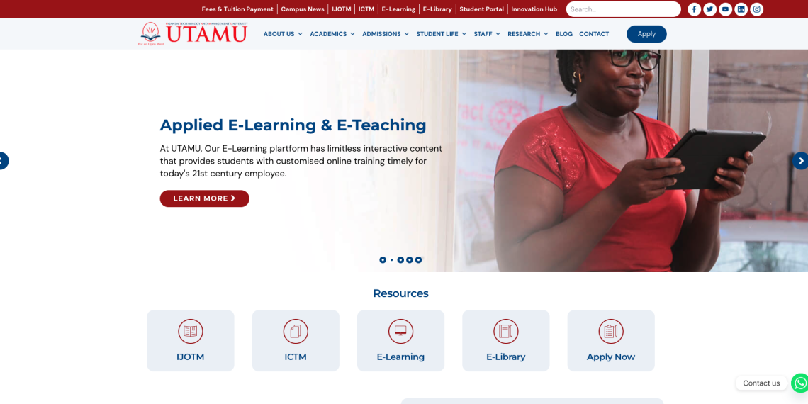 Uganda Technology and Management University