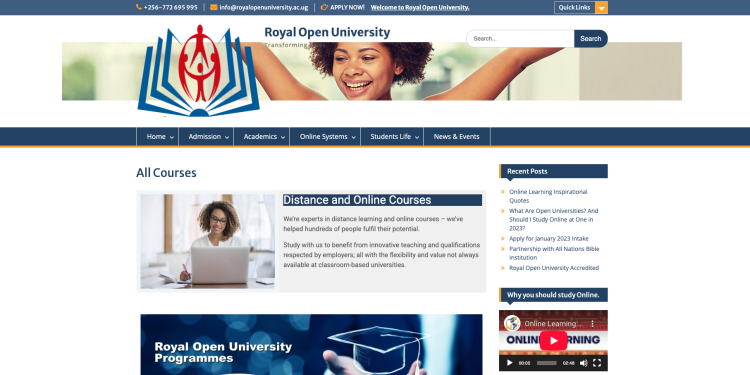 Royal Open University