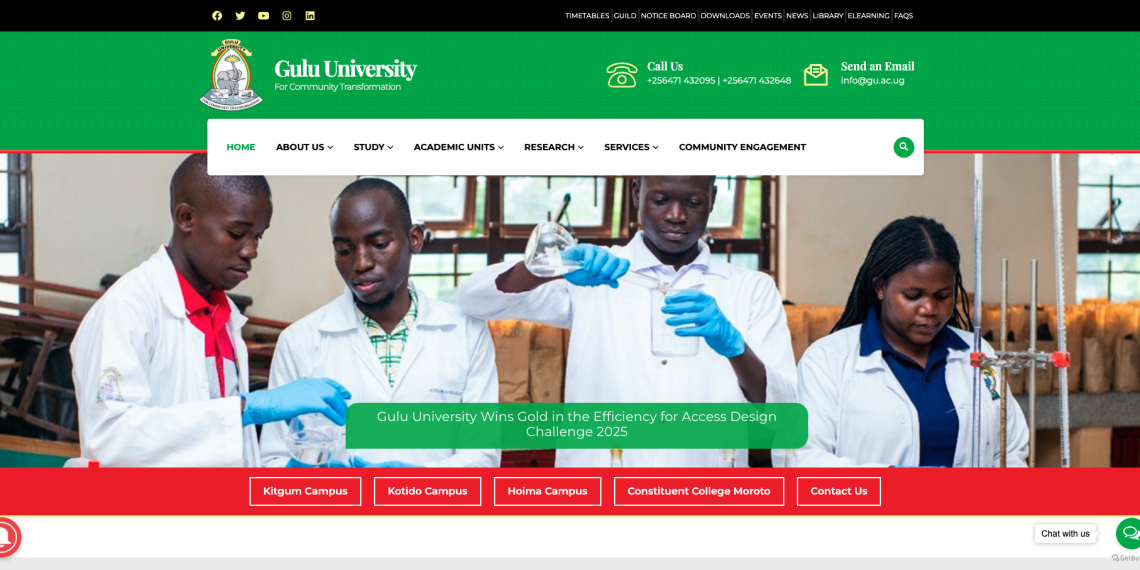Gulu University (GU)
