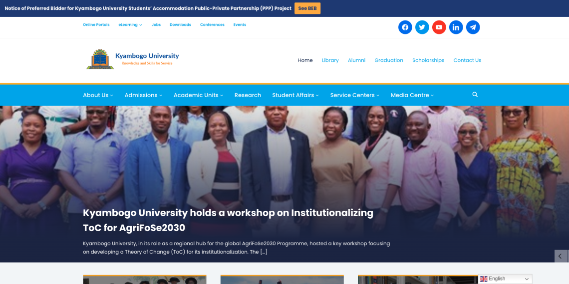 Kyambogo University (KYU)