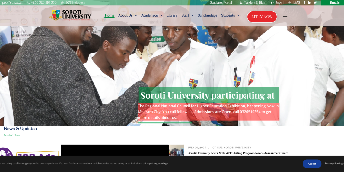 Soroti University (SUN)