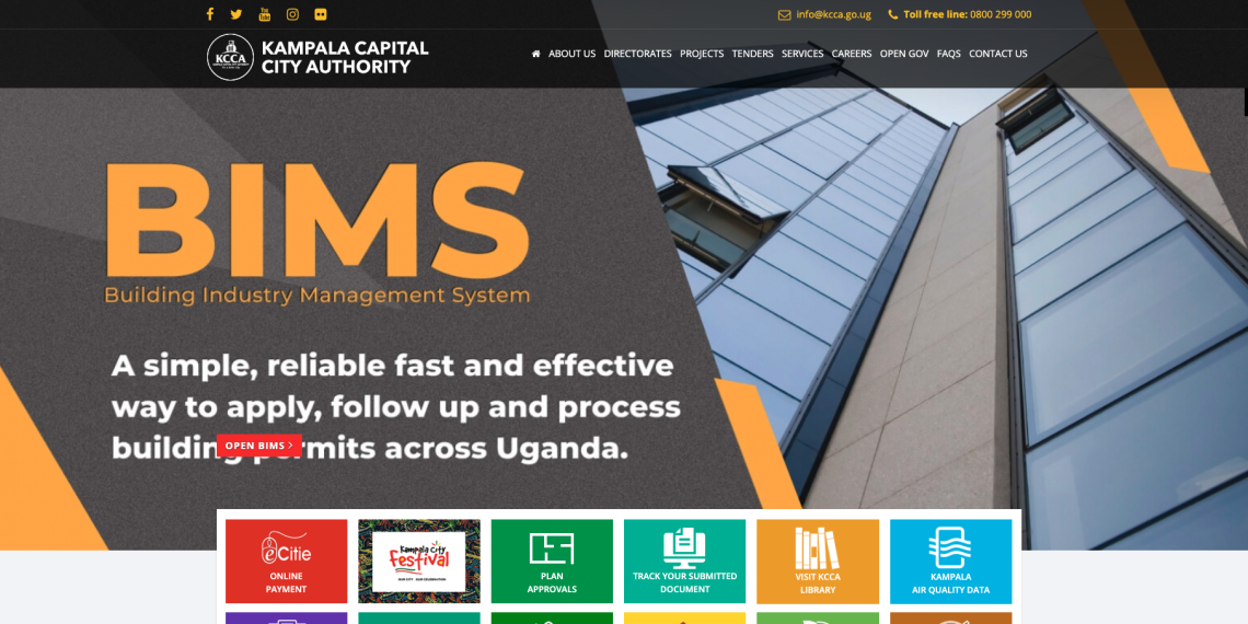 Kampala Capital City Authority (KCCA)