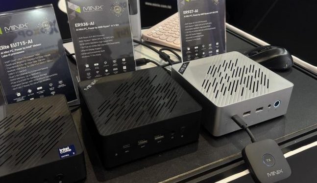 MINIX ER936-AI and ER937-AI mini PCs with AMD Strix Point