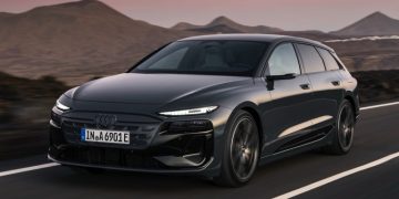 Audi A6 Avant e-tron quattro Review 2025