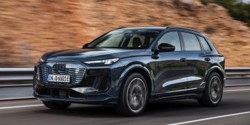 Audi Q6 e-tron performance Review 2025