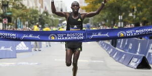 Benson Kipruto Biography