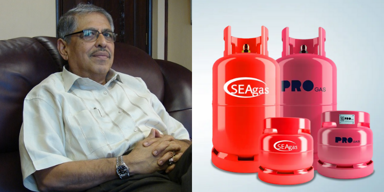 Billionaire Who Owns Company Behind Pro Gas and Sea Gas