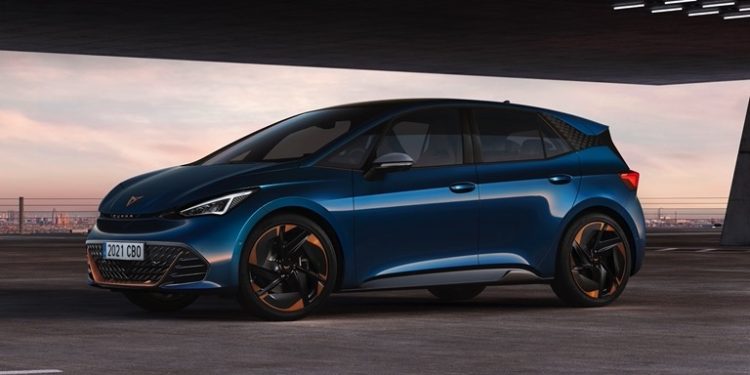 CUPRA Born 170 kW – 79 kWh