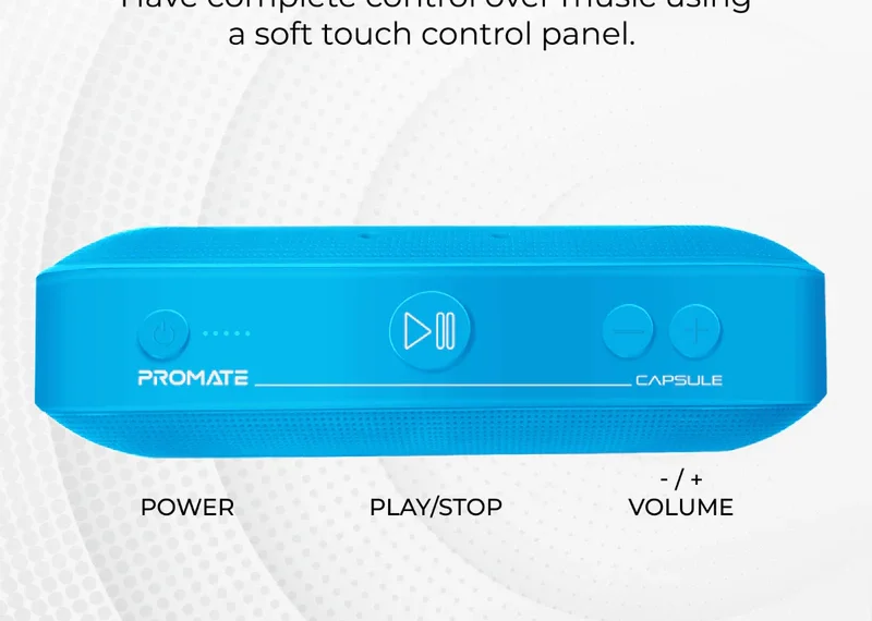 Capsule High Definition Wireless Speaker with Handsfree