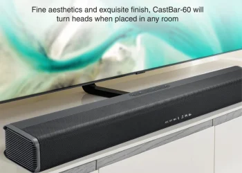 Promate CastBar-60 60W Ultra-Slim SoundBar with Built-in Subwoofer