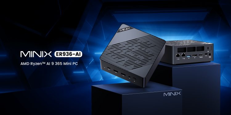 MINIX launches ER936-AI and ER937-AI AMD Strix Point mini PCs