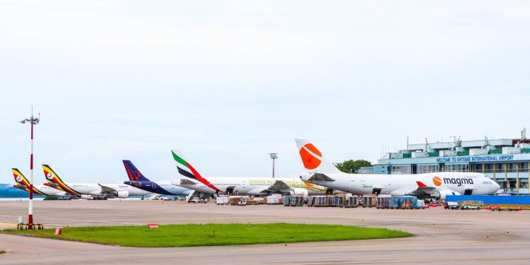 Entebbe Airport Sets Record with Highest Monthly Passenger Traffic in July 2025