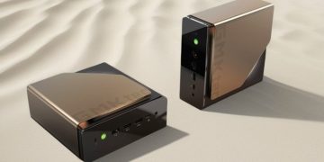 GMK Evo-T1 mini PC with Intel Core Ultra 9 285H