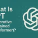 Generative Pre-trained Transformer (GPT)