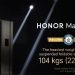 Honor Magic V5 Sets Guinness World Record for Heaviest Weight Lifted by a Suspended Foldable