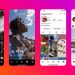 Instagram Introduces Repost and Location Sharing Features