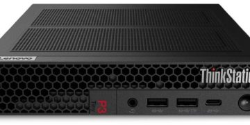 Lenovo ThinkStation P3 Tiny Gen 2 with Core Ultra 9