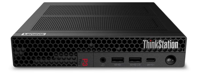 Lenovo ThinkStation P3 Tiny Gen 2 with Core Ultra 9