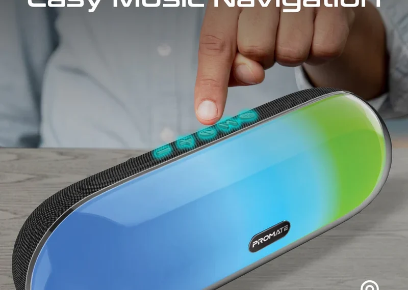 Promate LumiBar High Fidelity True Wireless Bluetooth v5.3 Speaker