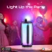 LumiTower True Wireless Bluetooth v5.3 HD Speaker with RGB Lights