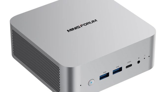 MINISFORUM AI X1 Mini PC: Hawk Point and Strix Point Options