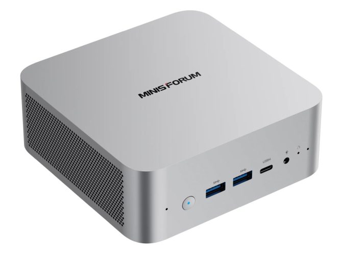 MINISFORUM AI X1 Mini PC: Hawk Point and Strix Point Options