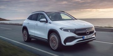 Mercedes-Benz EQA 250 Electric SUV Review