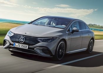 Mercedes-Benz EQE 350+ Electric Sedan Review