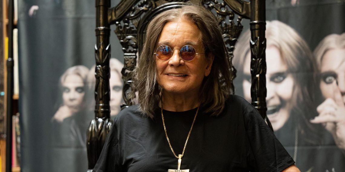 Ozzy Osbourne Biography
